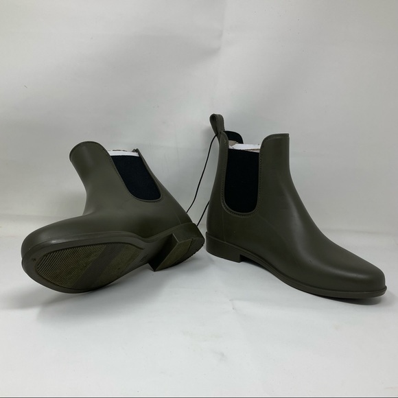 Women's Chelsea Rain Boots - A New Day Green - Picture 4 of 14